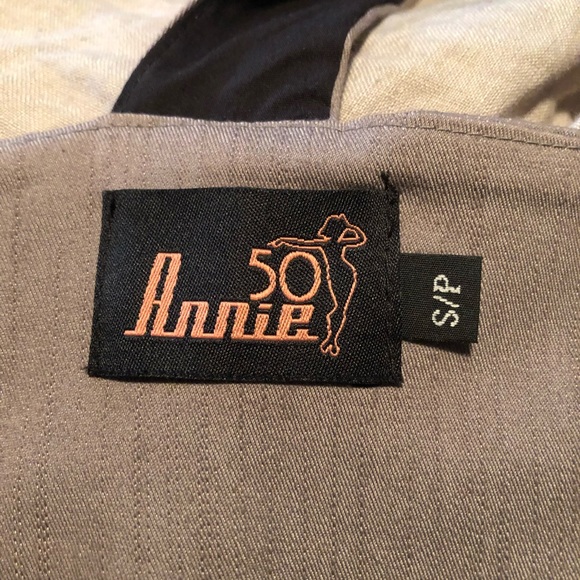 Annie 50 retro A-line dress - Picture 8 of 10